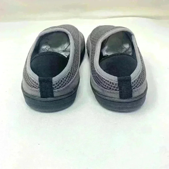 Steve Madden Bdarrenn Flyknit Slippers Grey Slip-On Kids Shoes NIB - Picture 7 of 7